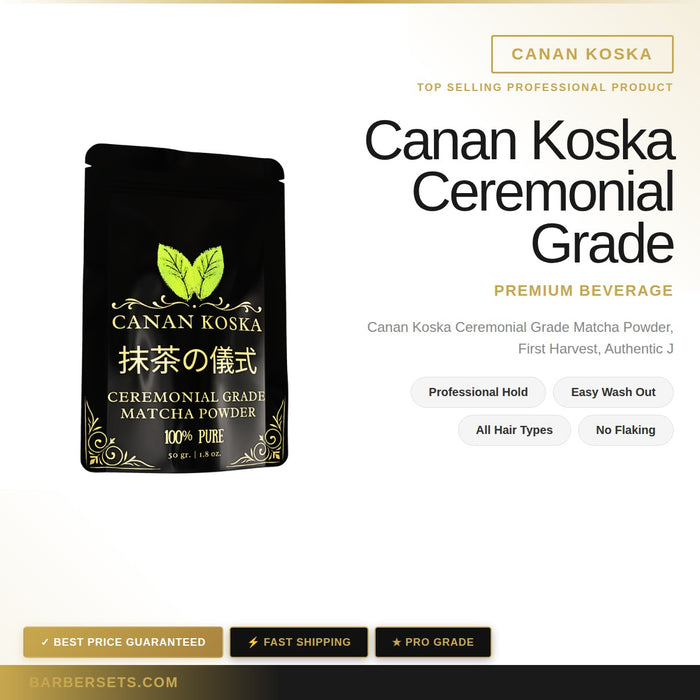 Canan Koska Ceremonial Grade Matcha Powder 50gr
