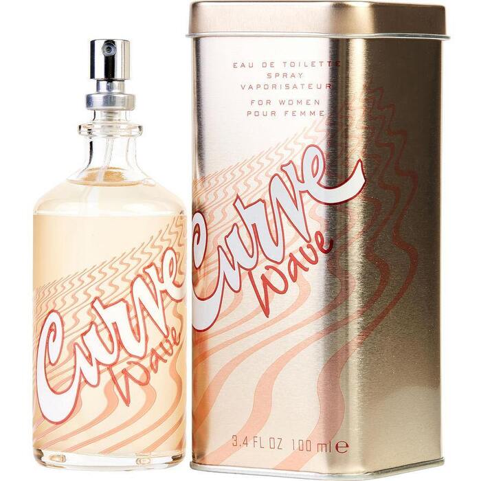 Curve Wave de Liz Claiborne para mujeres - Spray EDT de 3,4 oz