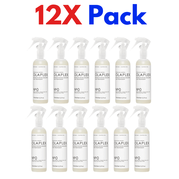 Olaplex No.0 Intensive Bond Building Hair Treatment Multipack