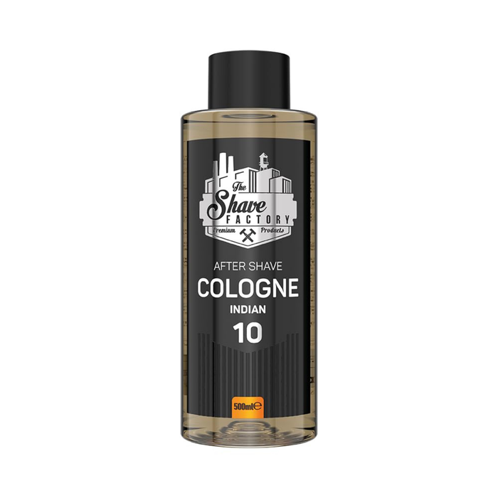 The Shave Factory No. 10 Indian Aftershave Cologne (Multipack)