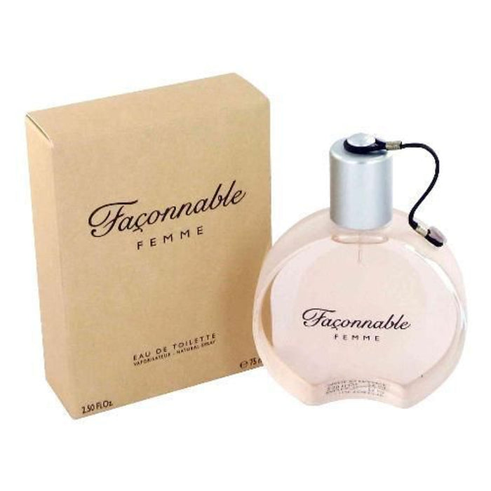 Faconnable Femme de Faconnable para mujeres - Spray EDT de 2,5 oz (probador)