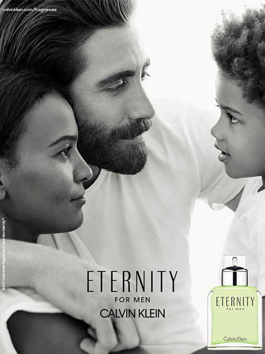 Eternity de Calvin Klein pour homme - Spray EDT de 3,4 oz (testeur)