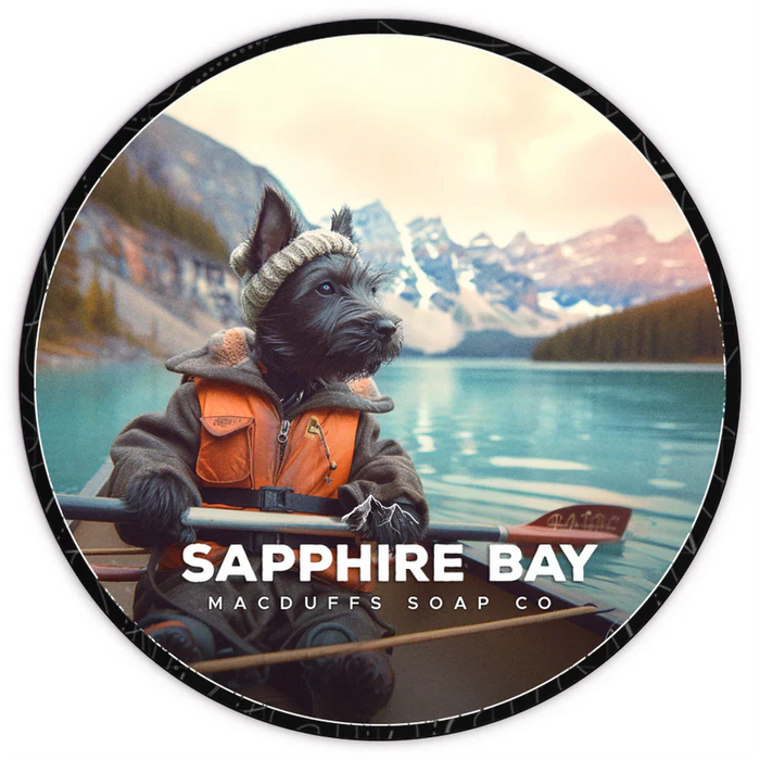 Macduffs Soap Company Sapphire Bay Collection