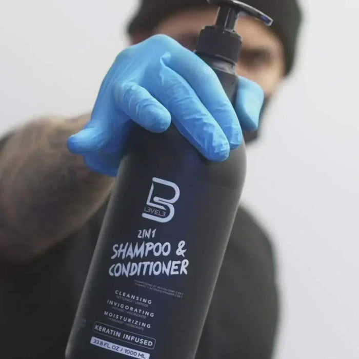 Level3 Lv3 - 2 In 1 Shampoo & Conditioner