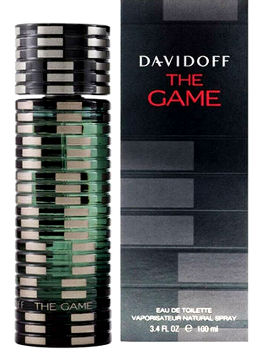 The Game de Davidoff pour hommes - Spray EDT de 3,4 oz