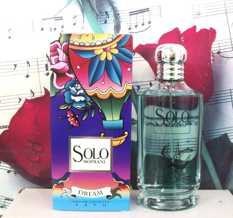 Solo Soprani Dream by Luciano Soprani for Women - 3.3 oz EDT Spray