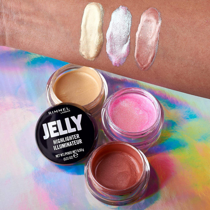 RIMMEL LONDON Jelly Highlighter - Poppin' Bottles