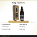 MARMARA BARBER BARBER BEARD SET TOBACCO & VANILLA
