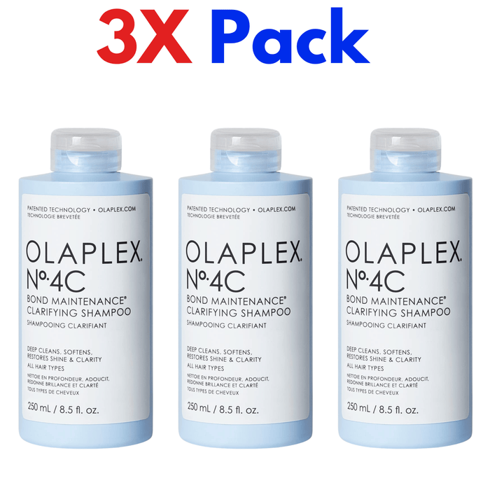 Olaplex No.4C Bond Maintenance Clarifying Shampoo Multipack