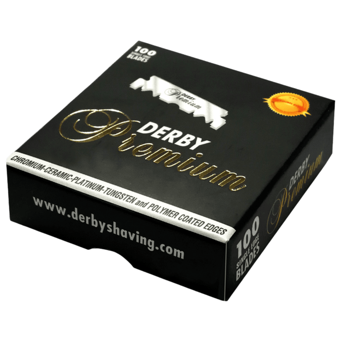 Derby Single Edge Razor Blades 100 Pcs - Premium DE-D116-PRE - BarberSets