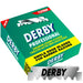 Derby Prof Single Edge Razor Blades 100ct - BarberSets