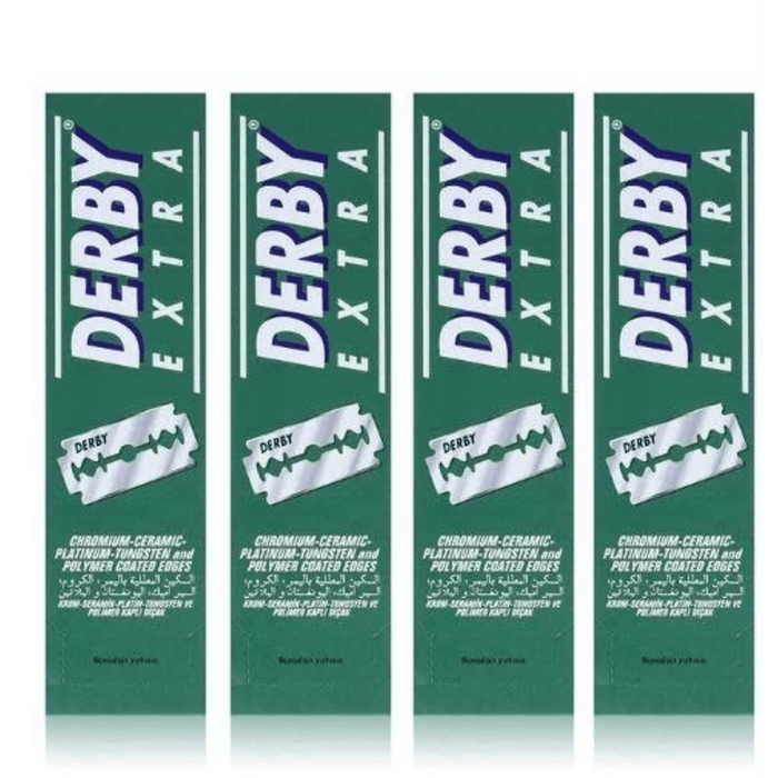 Derby Double Edge Razor Blades 100Pcs - BarberSets