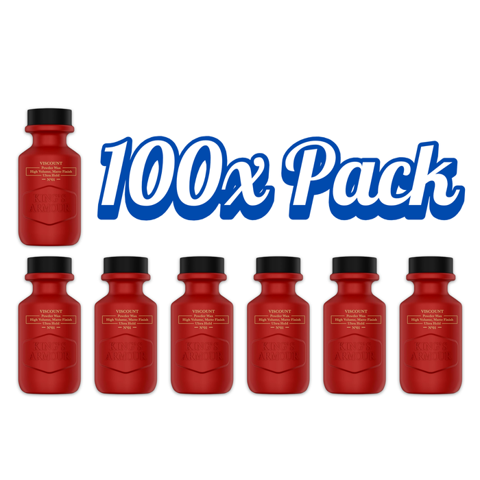 King's Armour Viscount No.1  Powder Wax - Mega Deal