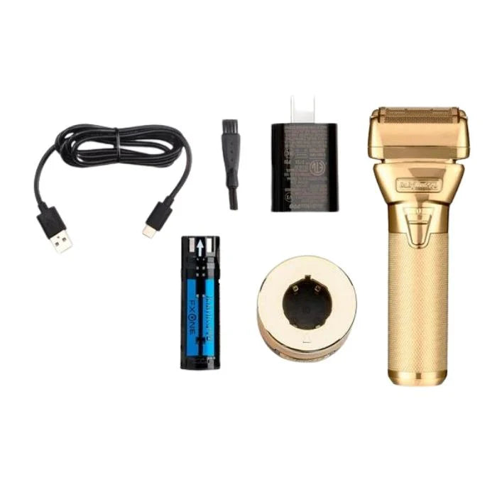 GoldFX Double Foil Shaver FXONE BaBylissPRO (FX79FSG)