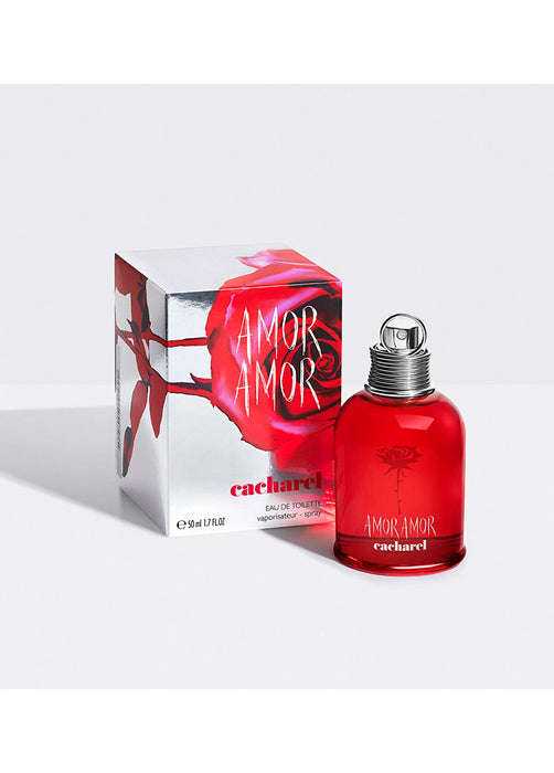 Amor Amor de Cacharel pour femme - Spray EDT de 1,7 oz