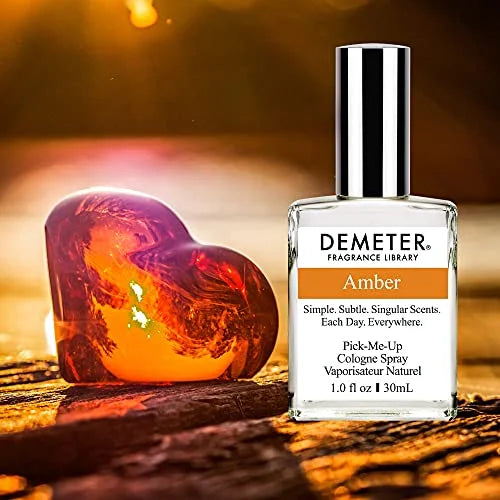 Amber by Demeter for Women - 4 oz Cologne Spray