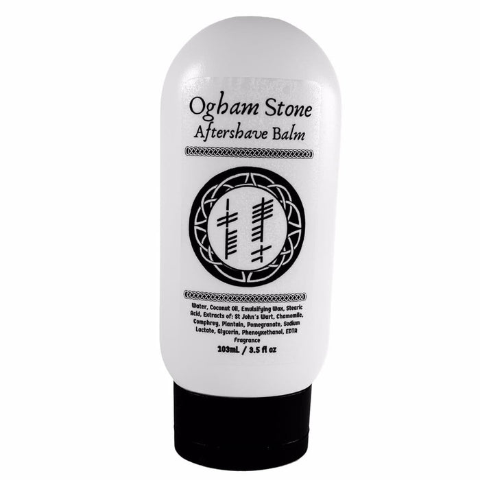 Ogham Stone Aftershave Balm - by Murphy and McNeil