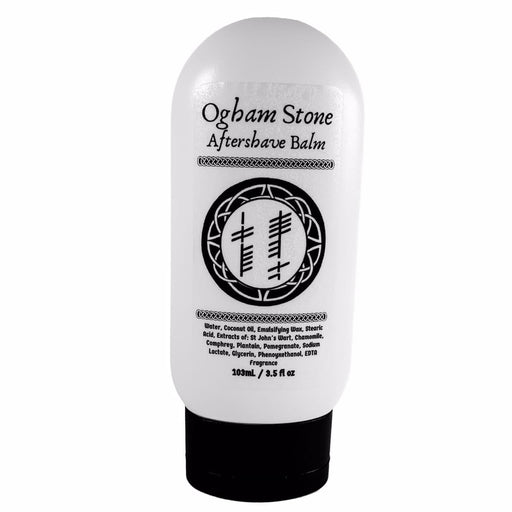 Ogham Stone Aftershave Balm - by Murphy and McNeil - BarberSets