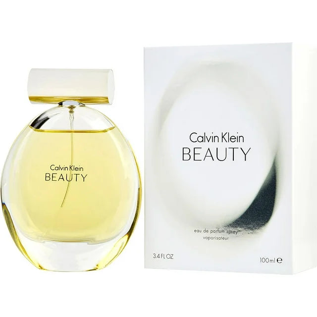 Calvin Klein Beauty by Calvin Klein for Women - 3.4 oz EDP Spray