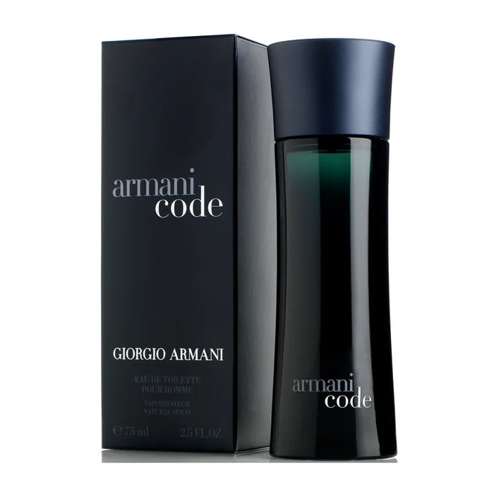 Armani Code de Giorgio Armani para hombres - EDT en aerosol de 2.5 oz (probador)