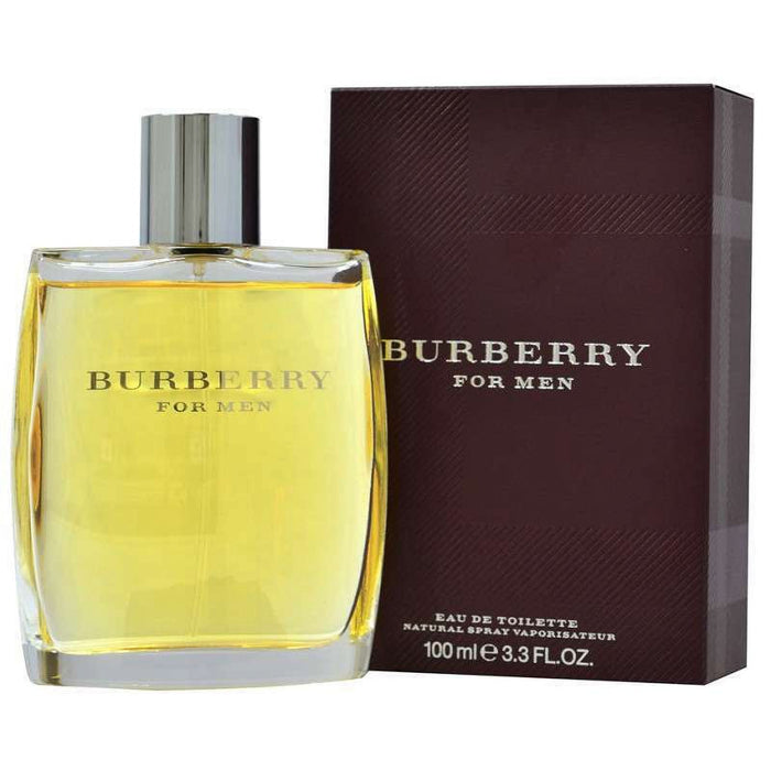 Burberry by Burberry for Men - 3.3 oz EDT Spray