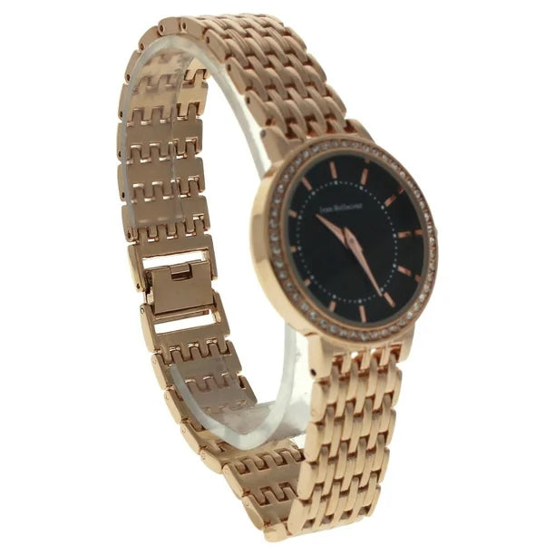 REDS15-RGB Sophie - Rose Gold Stainless Steel Bracelet Watch by Jean Bellecour for Women - 1 Pc Watch