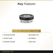 LV3 Matte Putty - Matte Finish 150ml