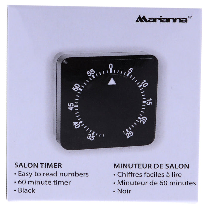 Salon Timer On Your Mark Get Set Go by Marianna for Unisex - 1 Pc Timer