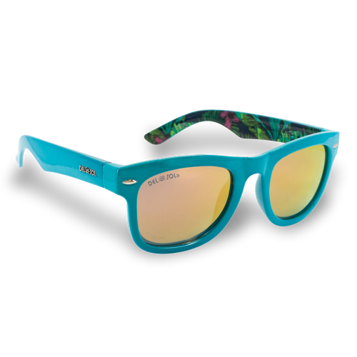 Solize Day Dream Believer - Vert clair à vert par DelSol pour femme - Lunettes de soleil 1 pièce