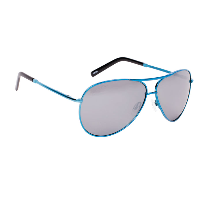 Solize Paradise Found - Argent-Bleu par DelSol pour Unisexe - 1 Lunettes de soleil