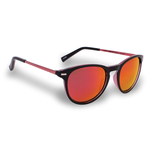 Solize Candy Girl - Noir et Argent à Rose par DelSol pour Unisexe - 1 Lunettes de soleil