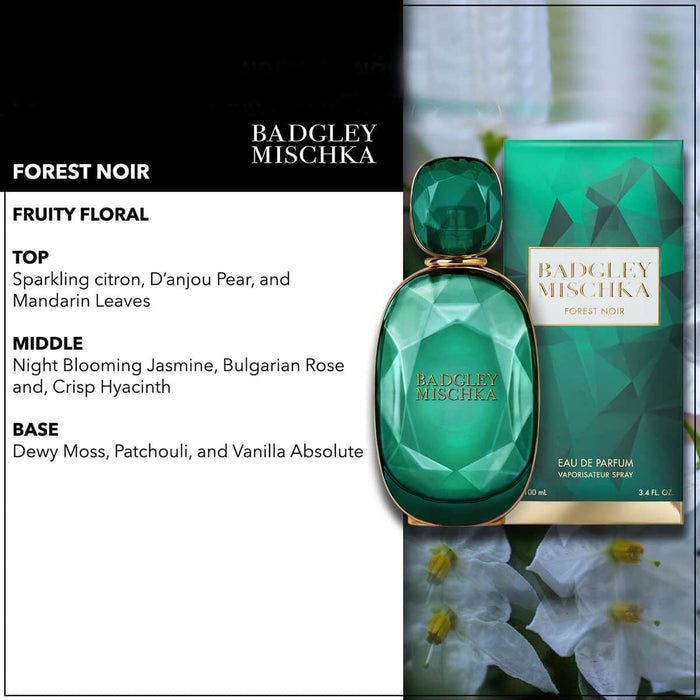 Badgley Mischka Forest Noir par Badgley Mischka Eau De Parfum Spray