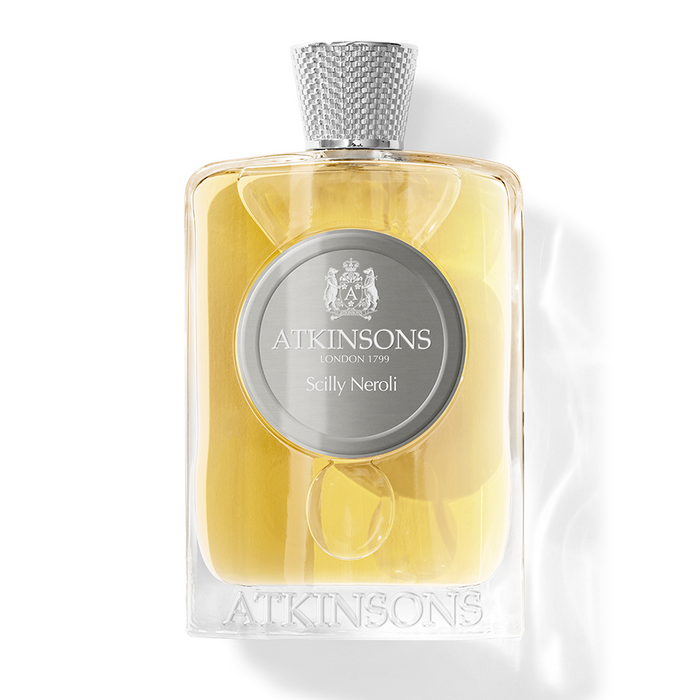 Scilly Neroli d'Atkinsons pour unisexe - Spray EDP de 3,3 oz