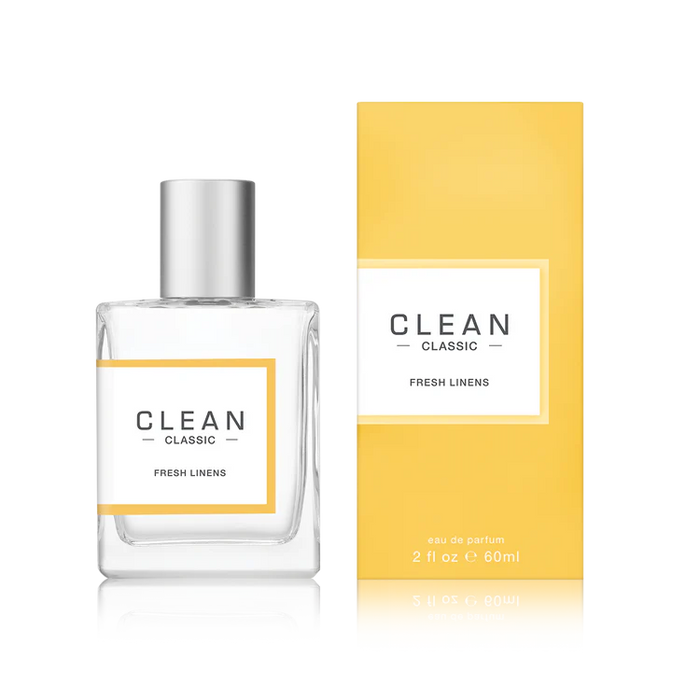 Clean Fresh Linens de Clean pour femmes - Spray EDP 2,14 oz