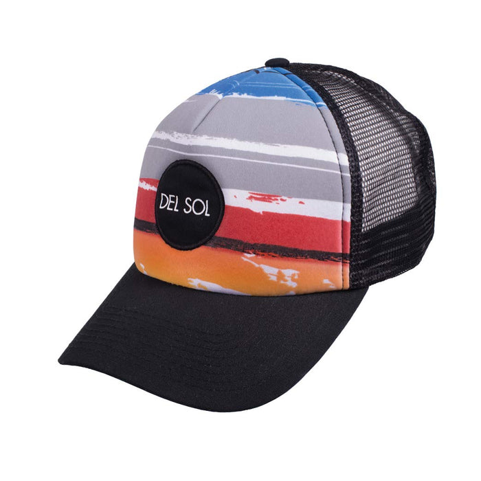 Color-Changing Trucker Hat - Sunny Rays by DelSol for Unisex - 1 Pc Hat