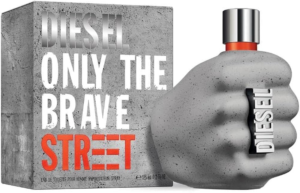 Diesel Only The Brave Street by Diesel for Men - 4.2 oz EDT Spray