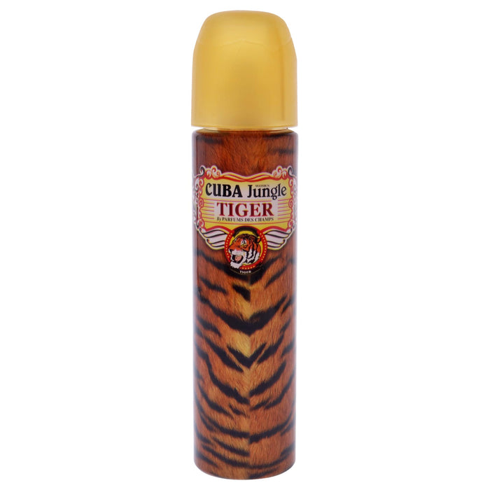 Cuba Jungle Tiger de Cuba pour femme - Spray EDP 3,3 oz