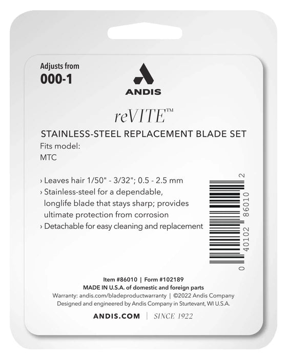 Andis ReVITE Replacement Fade Blade
