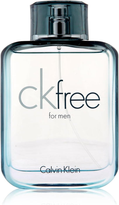 CK Free de Calvin Klein pour homme - Vaporisateur EDT de 3,3 oz