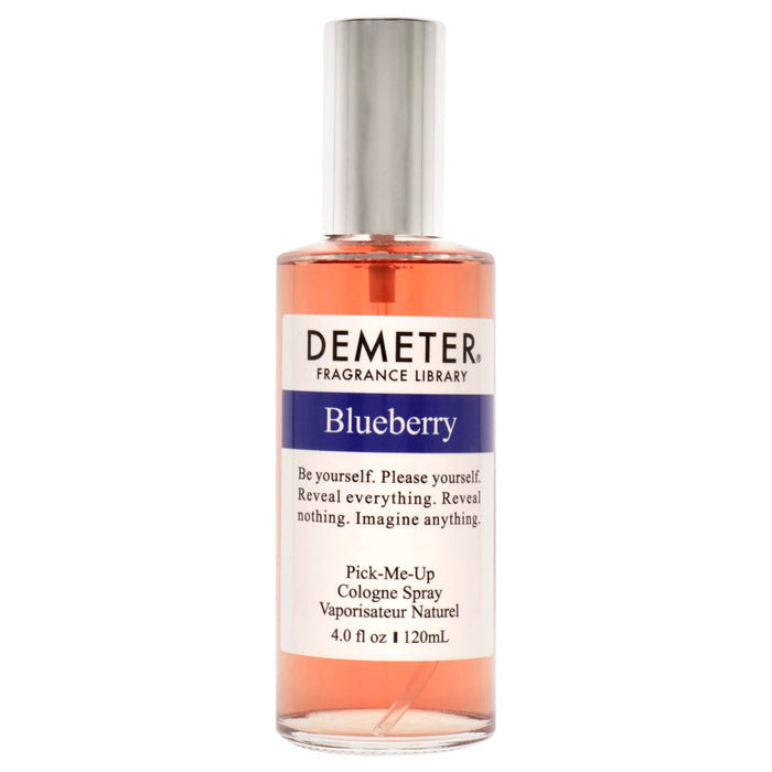 Blueberry by Demeter for Women - 4 oz Cologne Spray