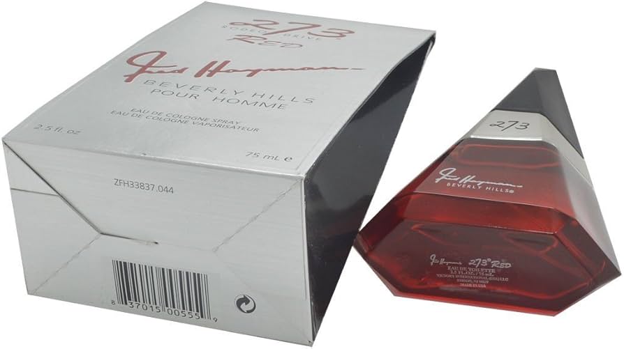 273 Red de Fred Hayman para hombres - Spray EDC de 2,5 oz