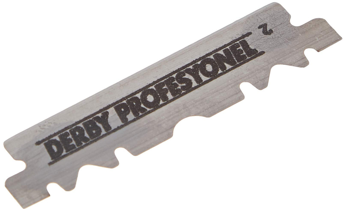 Derby Prof Single Edge Razor Blades Hanging