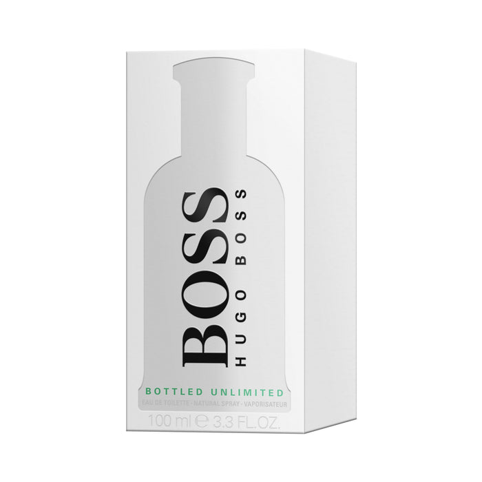 Boss Bottled Unlimited by Hugo Boss for Men - 3.3 oz EDT Spray