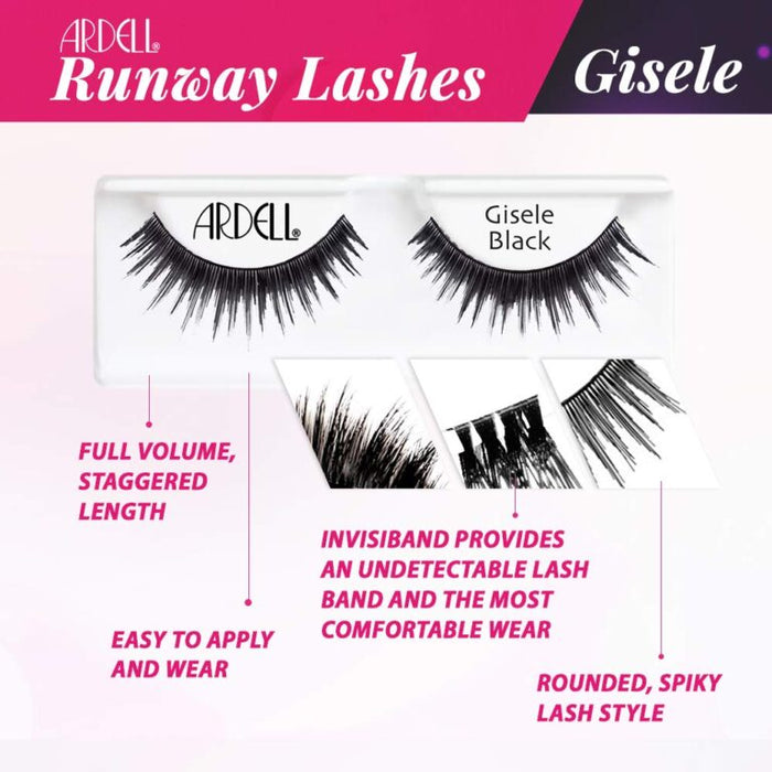 Ardell Runway Thicklash Gisele Black