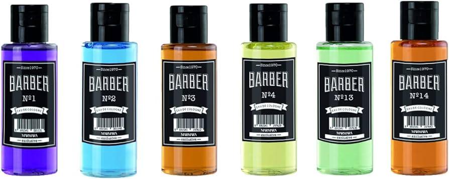 Marmara Barber Cologne - Best Choice of Modern Barbers and Traditional Shaving Fans (Gift Set, 50ml) - BarberSets