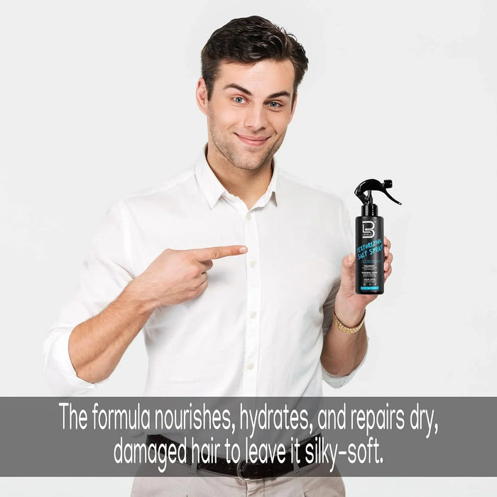 Spray texturant au sel marin Lv3