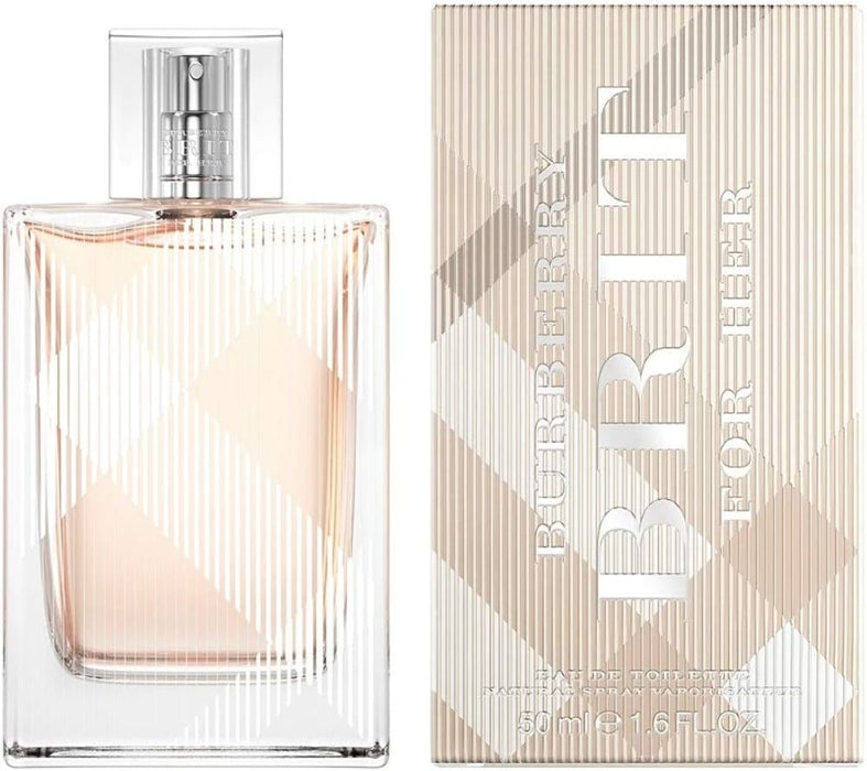 Burberry Brit de Burberry pour femme - Vaporisateur EDT de 1,6 oz