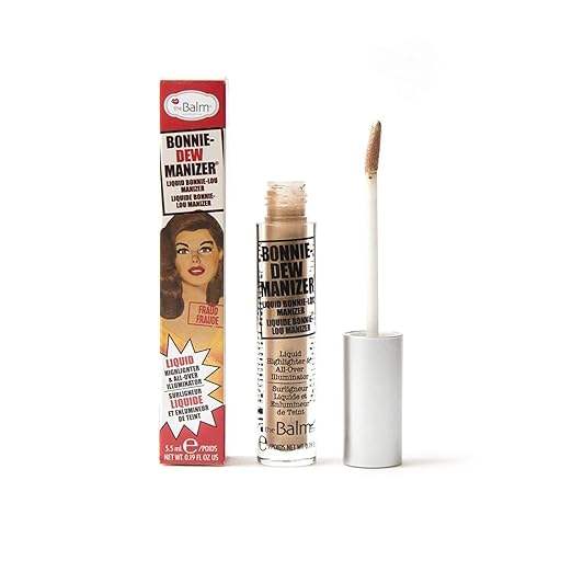 theBalm Bonnie-Dew Manizer Liquid Highlighter