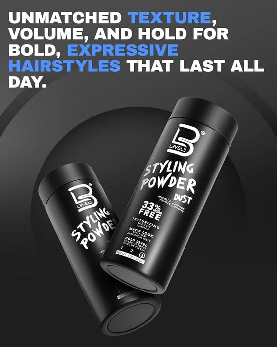 L3VEL3 Styling Powder 1 oz - Multipack