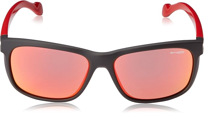 Arnette AN 4196 2242-6Q Slacker - Fuzzy Black-Red by Arnette for Men - 56-19-135 mm Sunglasses